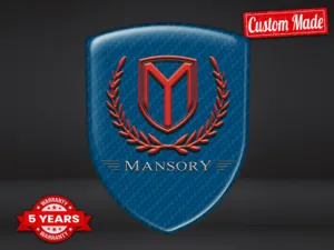 Mansory Automotive Window Stickers Style Racing Customizable